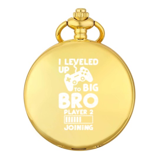 Discover I Leveled Up To Big Bro Player 2 Joining - Brother Pocket Watches