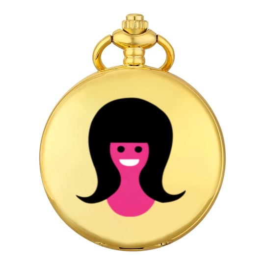 Discover That Girl logo Pocket Watches
