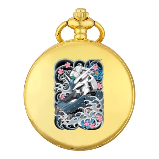 Discover Hi Nu Gundam Tattoo - Gundam - Pocket Watches