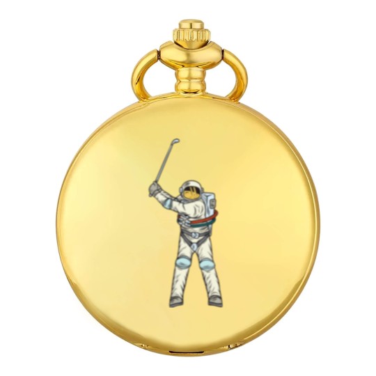 Discover Astronaut golfer Pocket Watches