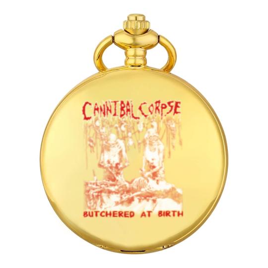 Discover Cannibal corpse - Butchered at birth cool t - sh Pocket Watches