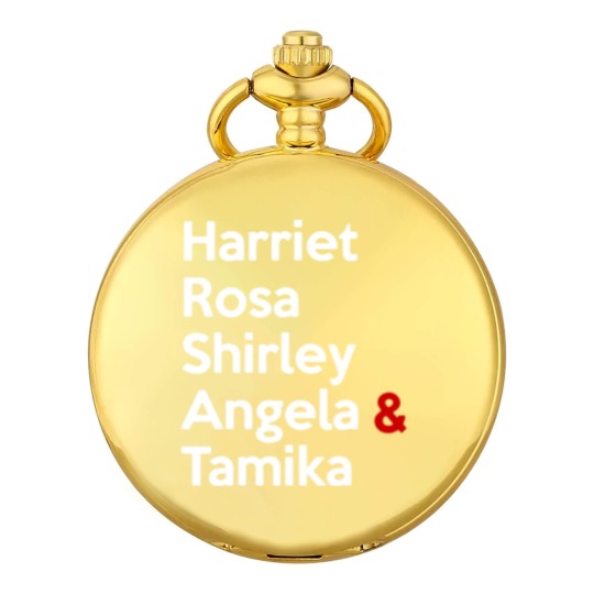 Discover Harriet Rosa Shirley Angela Tamika Pocket Watches