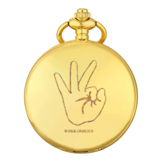 Discover workaholics Pocket Watches