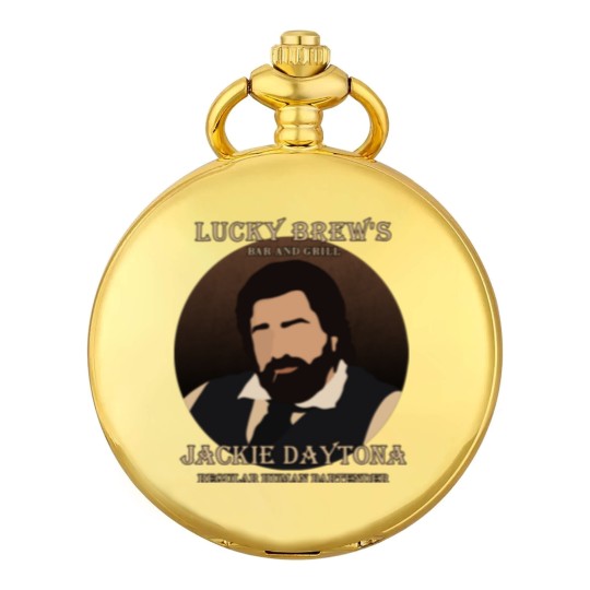 Discover Jackie Daytona - Regular Human Bartender - Jackie Daytona - Pocket Watches