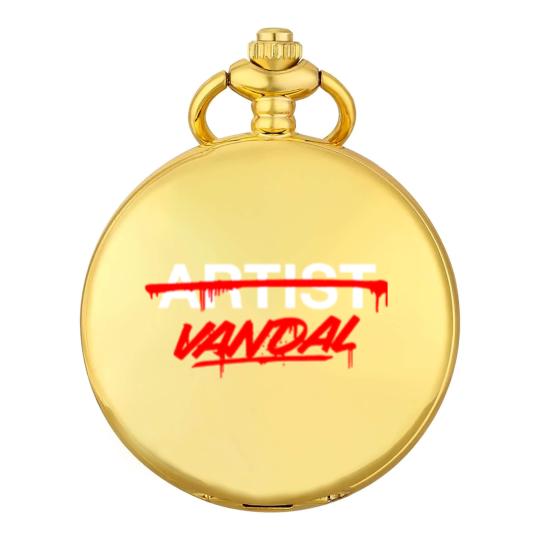Discover Vandal Not Artist Pocket Watches