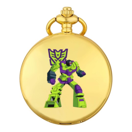 Discover Devastator G1 - Transformers - Pocket Watches