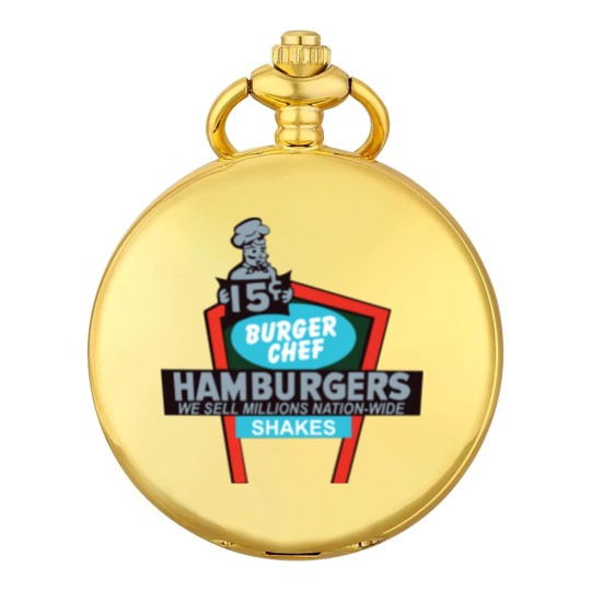 Discover Burger Chef - Burger Chef - Pocket Watches