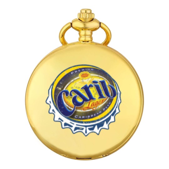 Discover Carib Beer Pocket Watches