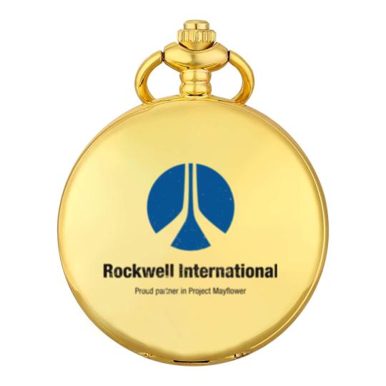 Discover Rockwell International (aged look) - Close Encounters - Pocket Watches