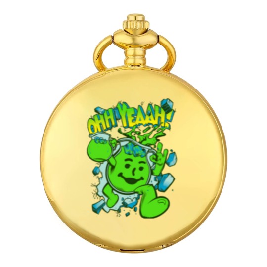 Discover OHH YEAH! Kool Aid Lime Classic Pocket Watches