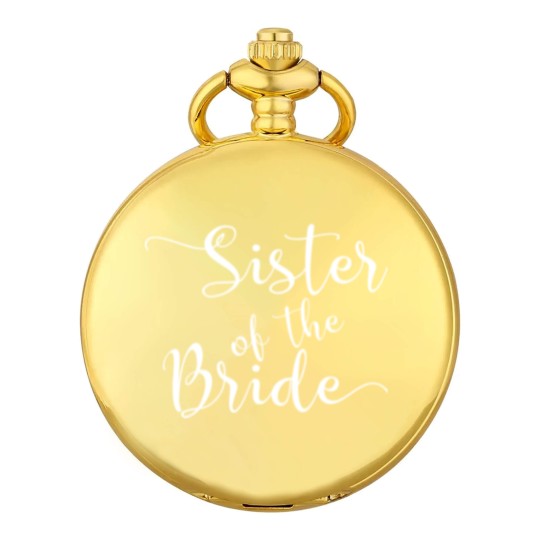Discover Sister of the Bride Pocket Watches