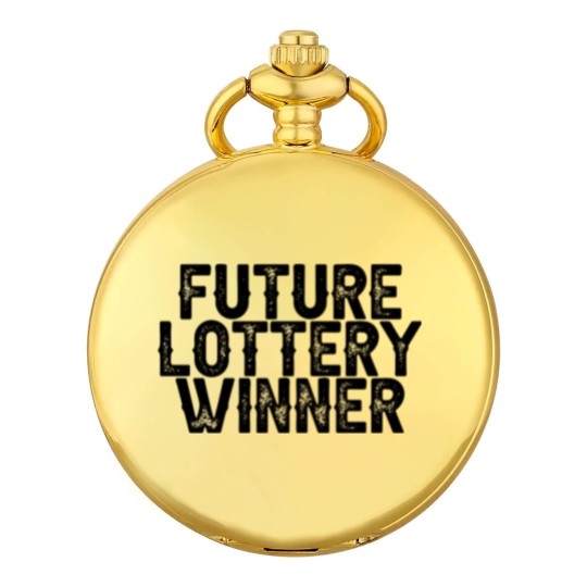 Discover Future Lottery Winner 3 Pocket Watches