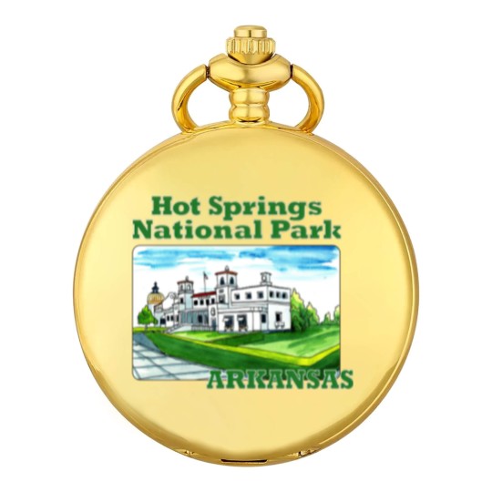 Discover Hot Springs National Park, Arkansas - Hot Springs National Park - Pocket Watches