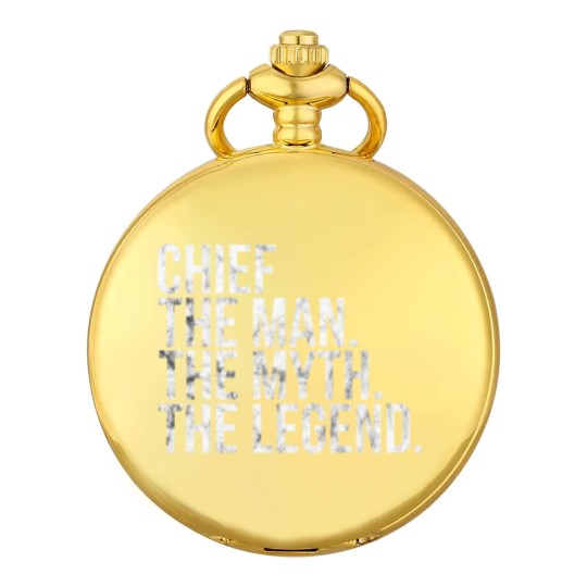 Discover chief man myth legend Pocket Watches