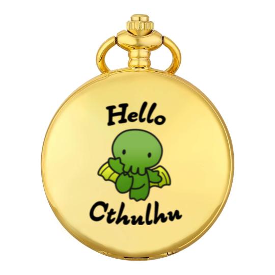 Discover Hello Cthulhu Pocket Watches
