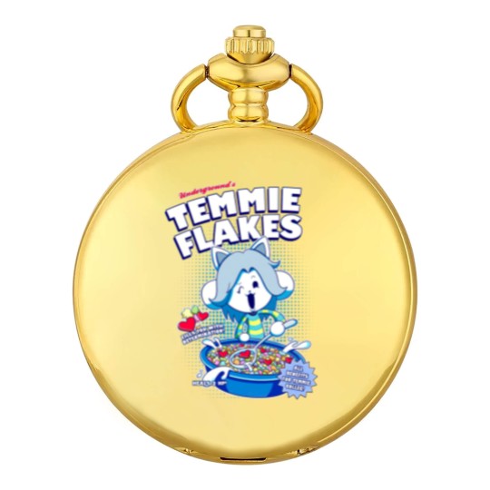 Discover Temmie Flakes! - Undertale - Pocket Watches