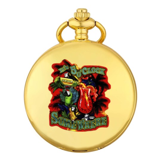 Discover Jimmy Buffett Pocket Watches
