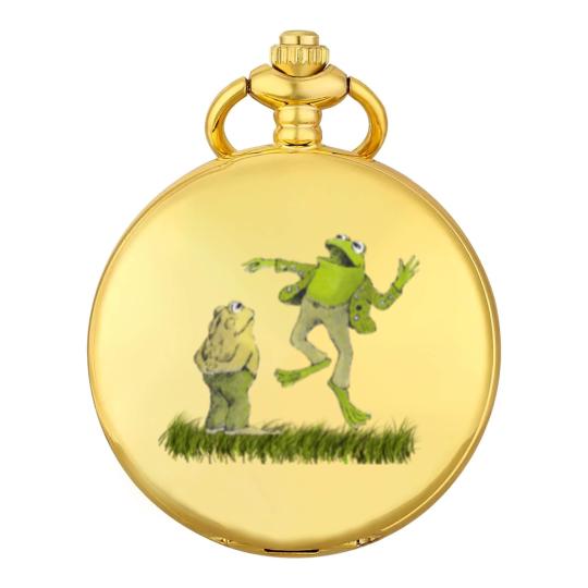Discover Frog and toad are friends Pocket Watches