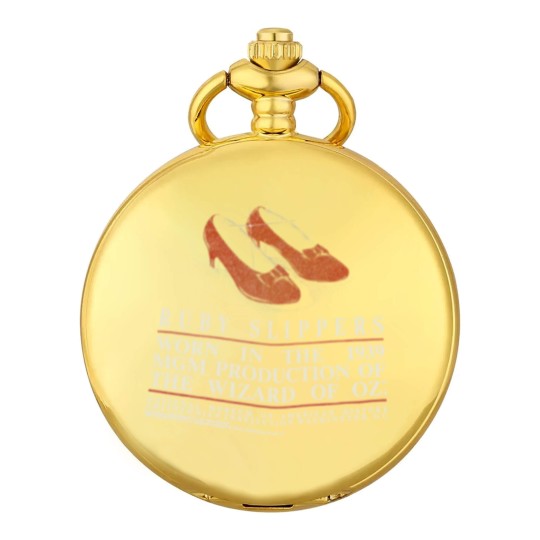 Discover Vintage The Wizard Of Oz Dorothy Ruby Slippers Pocket Watches Made In USA