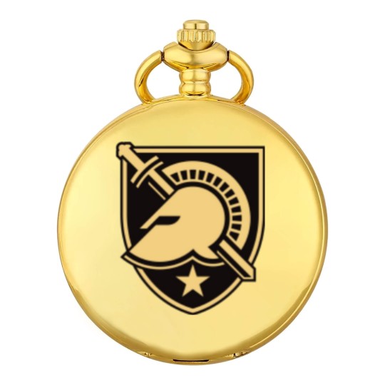 Discover Army Black Knights Logo Classic Pocket Watches
