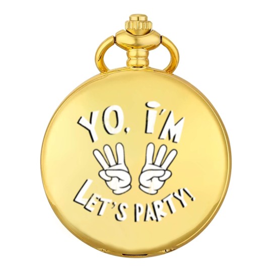 Discover Yo, I'M Six. Let'S Party! 6 Birthday Boy Pocket Watches