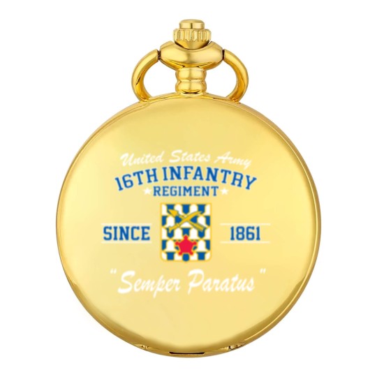 Discover 16Th Infantry Regiment Pocket Watches
