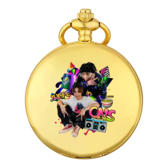 Discover BTS J-Hope Pocket Watches