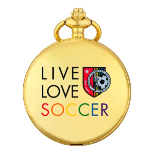 Discover Live Love Soccer - Live Love Soccer - Pocket Watches