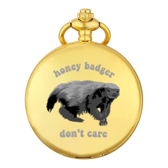Discover Honey Badge Don't Care - Honey Badge - Pocket Watches