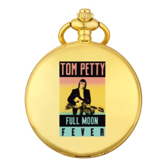 Discover Tom Petty Pocket Watches - Full Moon Fever Classic Retro Heartbreakers