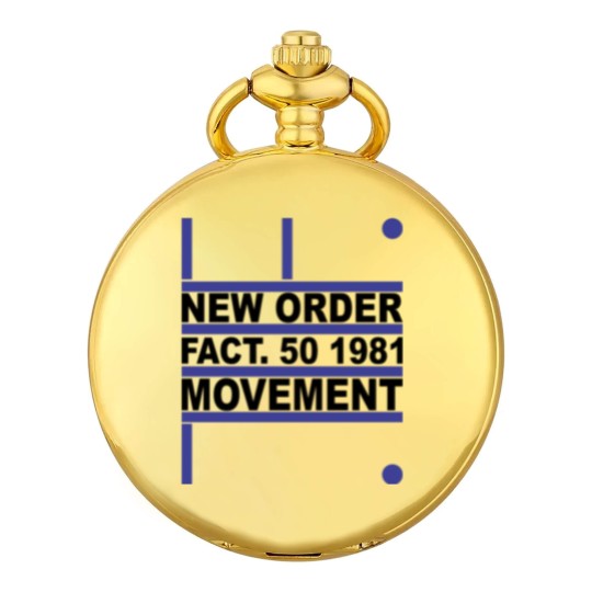 Discover New Order - Movement Pocket Watches