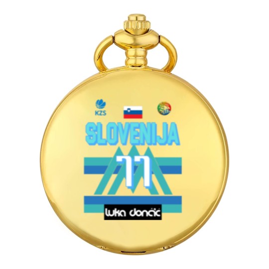 Discover Luka Doncic Slovenija Fan Design - Luka Doncic - Pocket Watches