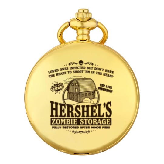 Discover Hershel's Zombie Storage - Hershels Zombie Storage - Pocket Watches