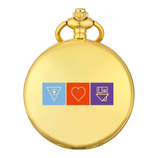 Discover The Neighbourhood Love Pocket Watches