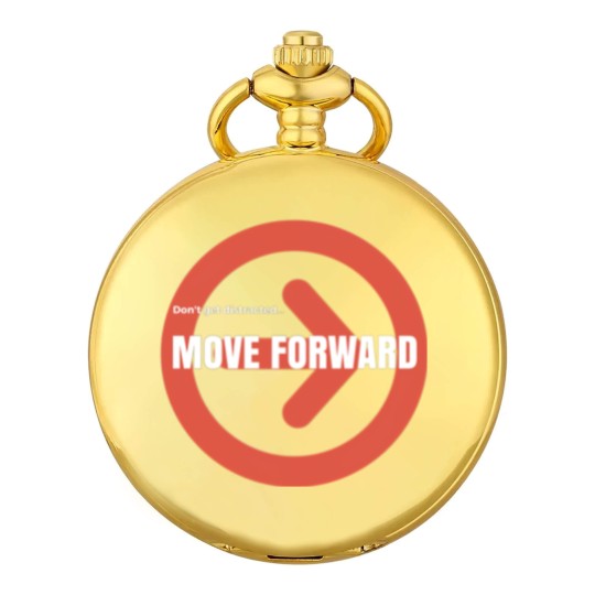 Discover Move Forward Pocket Watches