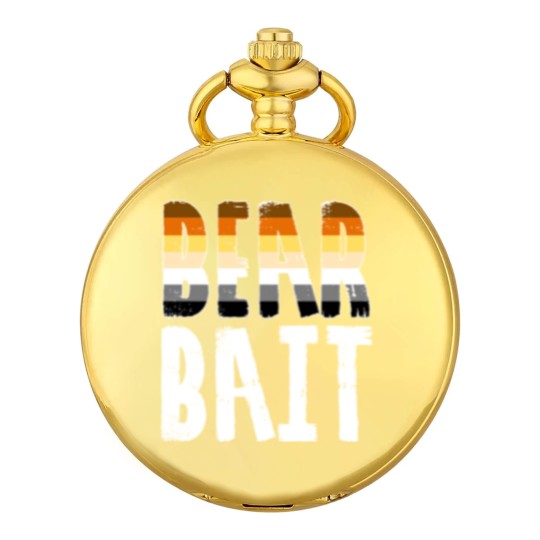 Discover Bear Bait - LGBT Gay Pride Bear Community Bear Pocket Watches