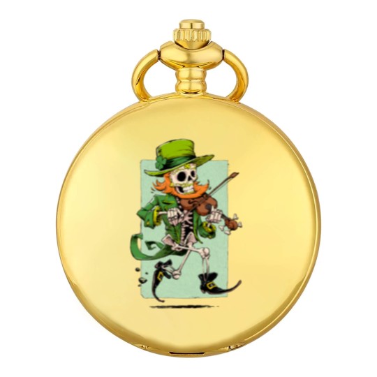 Discover Dia de los Leprechauns - Leprechaun - Pocket Watches