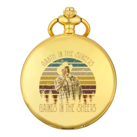 Discover Garth And Gaines In The Street Classic Pocket Watches