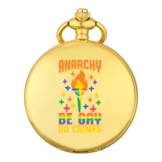 Discover Gay Pride LGBTQ Gift LGBT Pocket Watches Pocket Watches