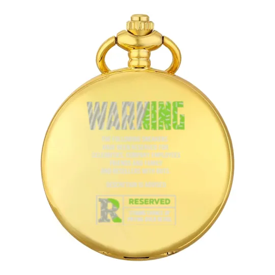 Discover Warning Jordan 5 Green Bean Matching Sneaker Pocket Watches