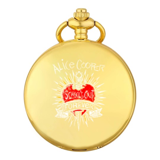 Discover Alice Cooper - Vintage School's Out Forever Pocket Watches