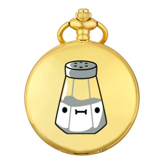 Discover Salt shaker with Pocket Watches