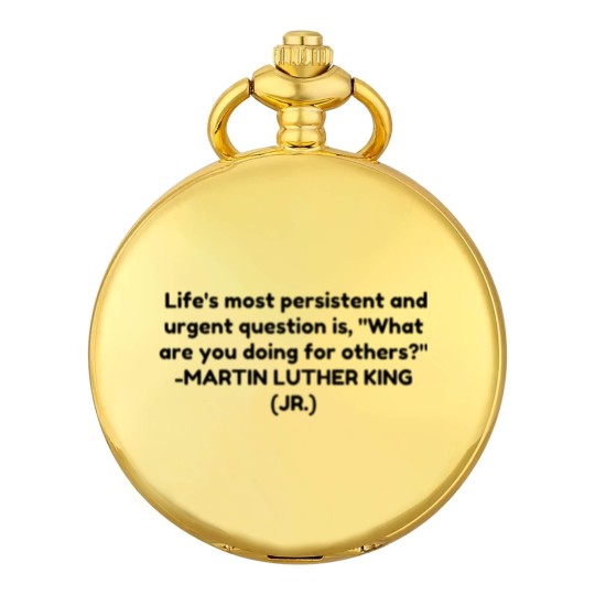 Discover What are you doing for others Pocket Watches