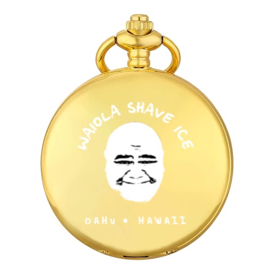 Discover Waiola Shave Ice - Kamekona - Pocket Watches