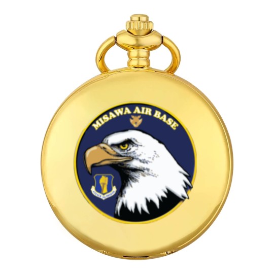 Discover Misawa Air Base Japan Us 35Th Fighter Wing Jasdf Pocket Watches