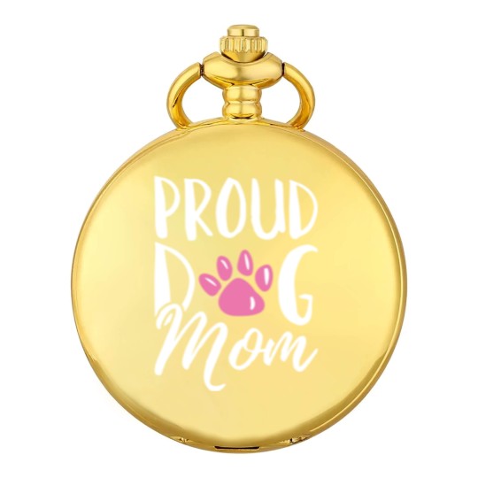 Discover Proud Dog Mom - Proud Dog Mom - Pocket Watches