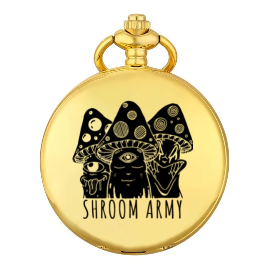 Discover Car Decal BLACK-01 Pocket Watches