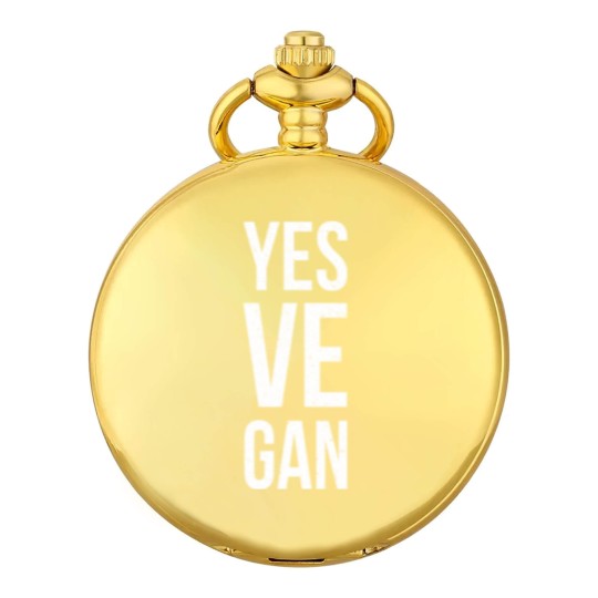 Discover Vegan Veganism Pocket Watches
