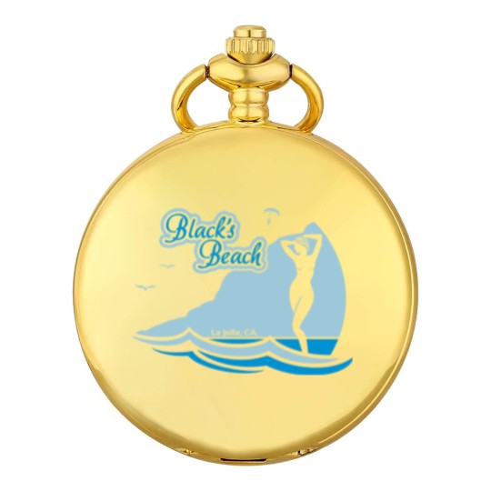 Discover Blacks Beach, La Jolla CA. Pocket Watches