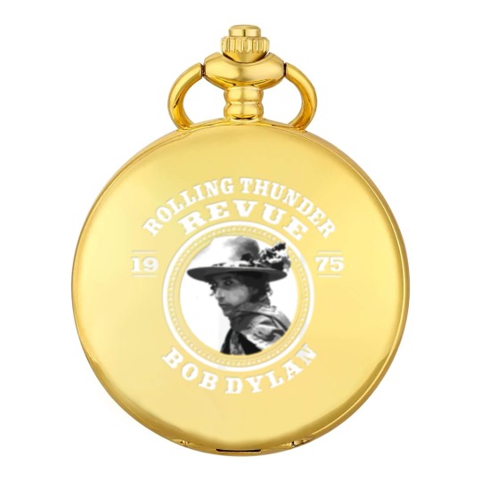 Discover Bob Dylan Revue Pocket Watches